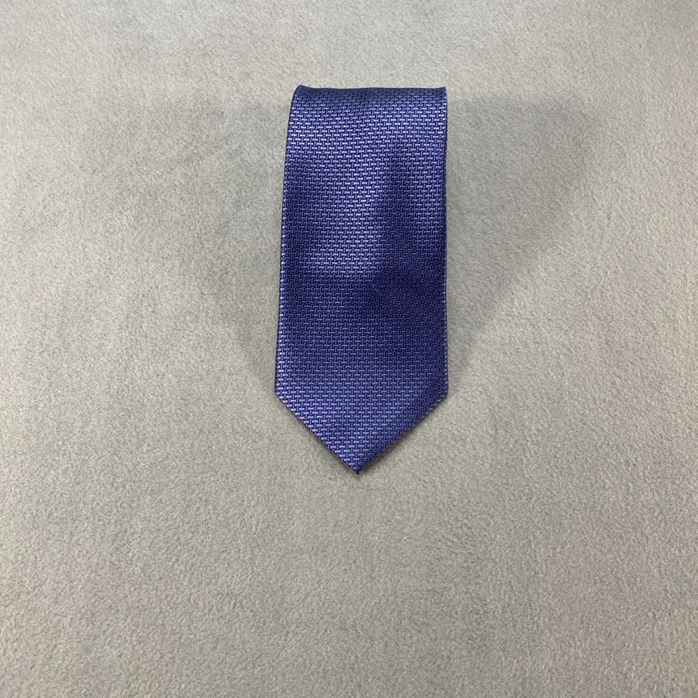 Roberto Villini‎ Silk Necktie Blue